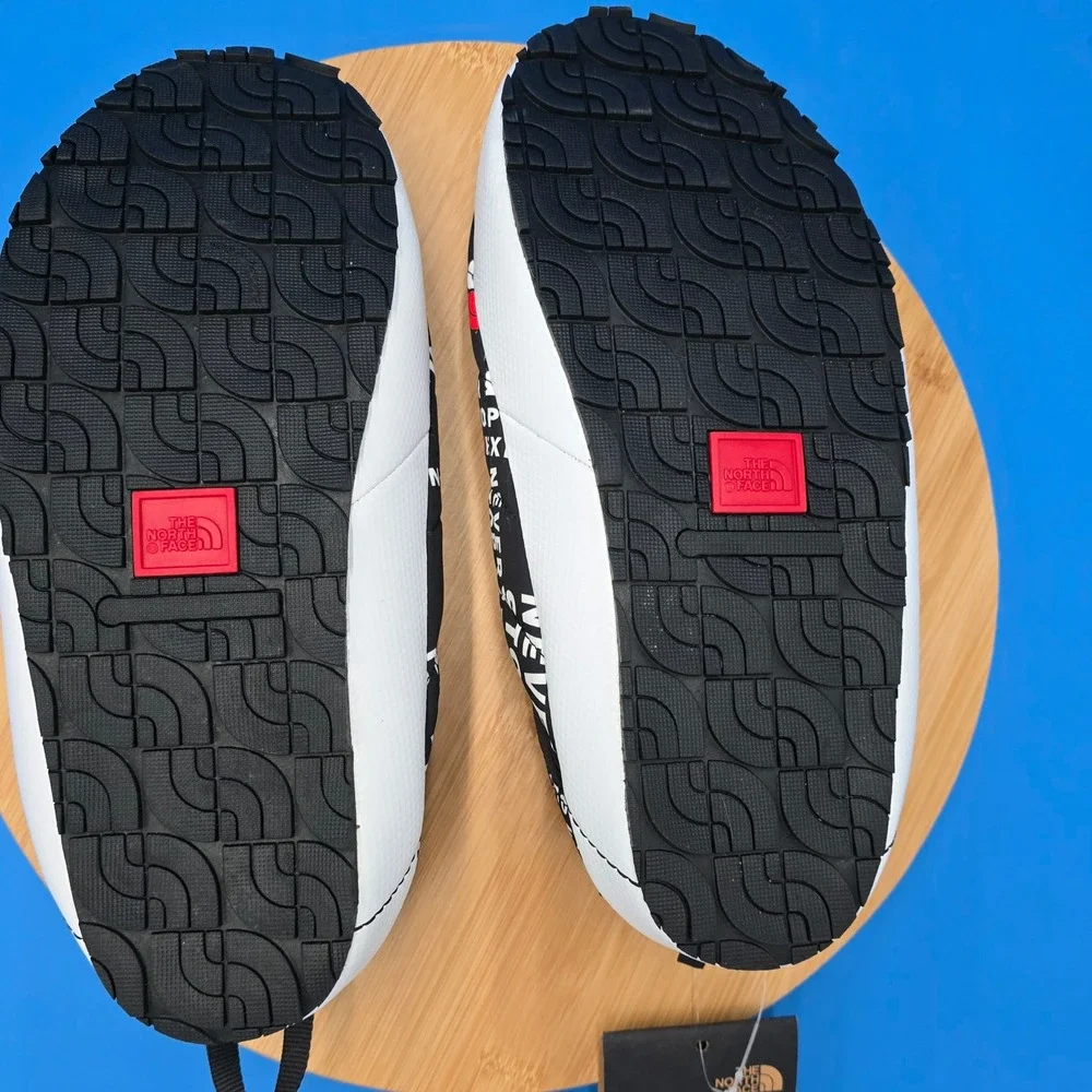 The North Face NF0A3UZN Nuptse Tent‎ Mule V Slippers Black Men's US 10 NWOB New